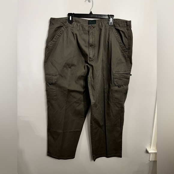 Scandia woods Other - Men’s Cargo Pants‎ Size 44M Khaki Green Scandia Woods